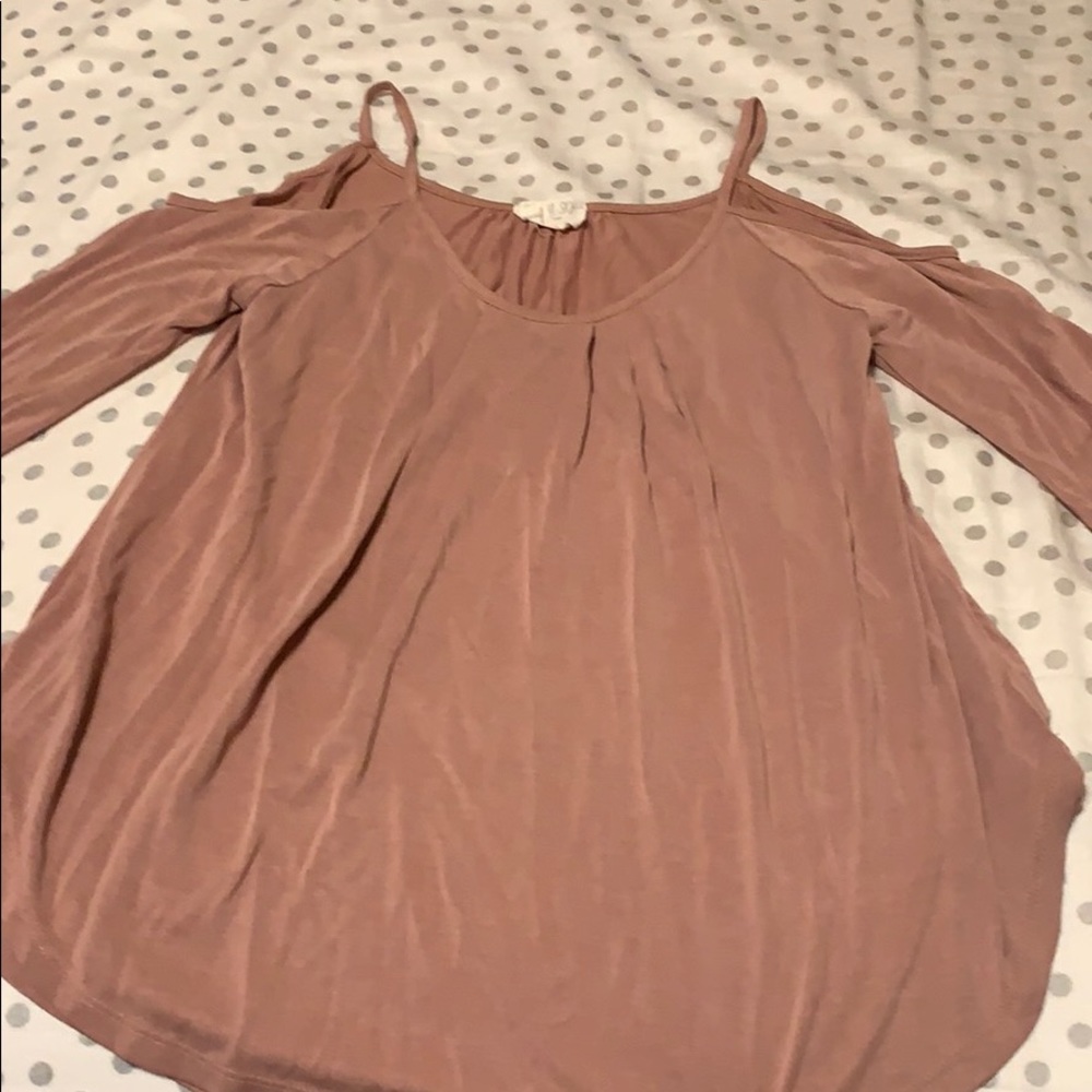 Dusty Rose Blouse